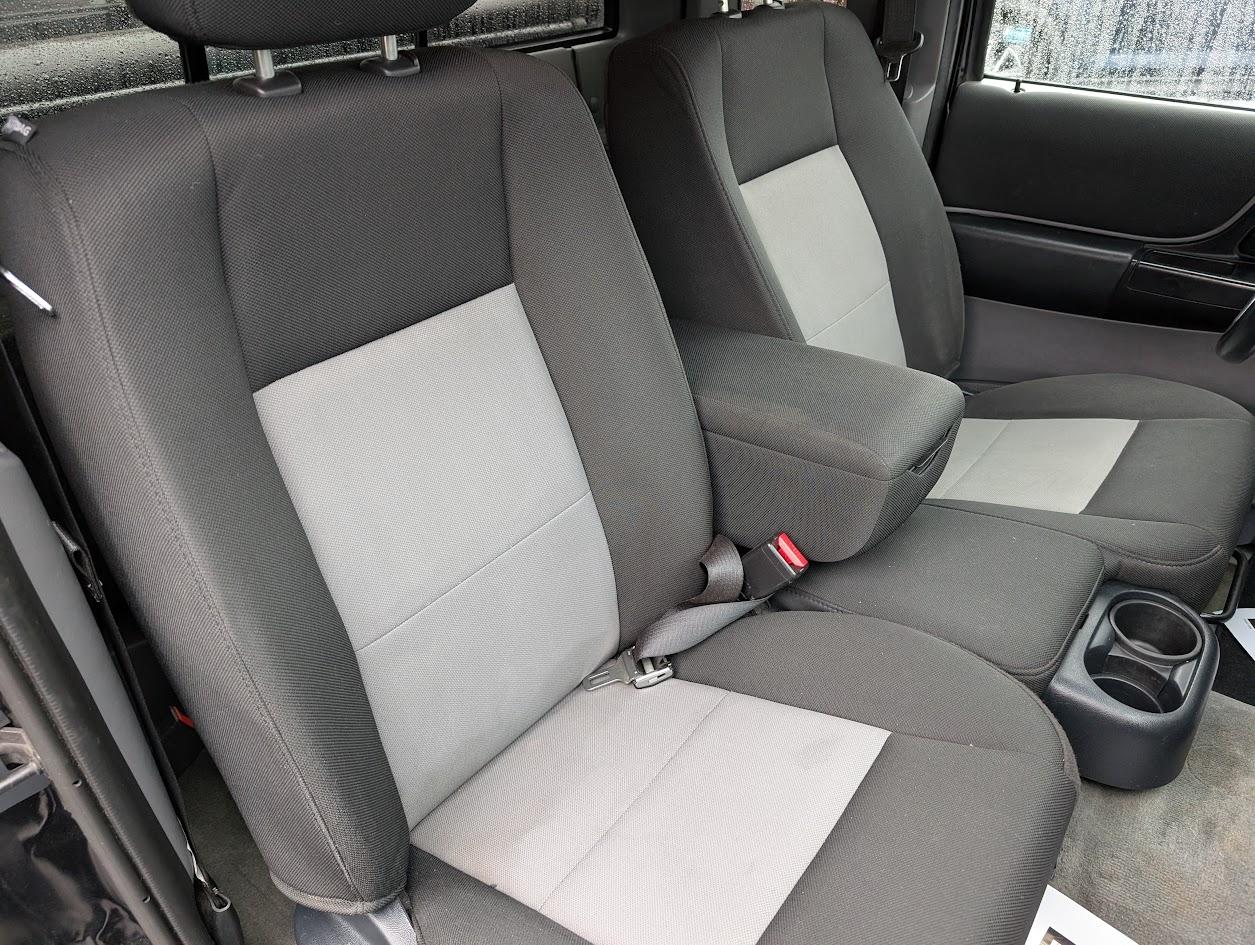 Ford Ranger Sport SuperCab 4-Door 4WD 2011