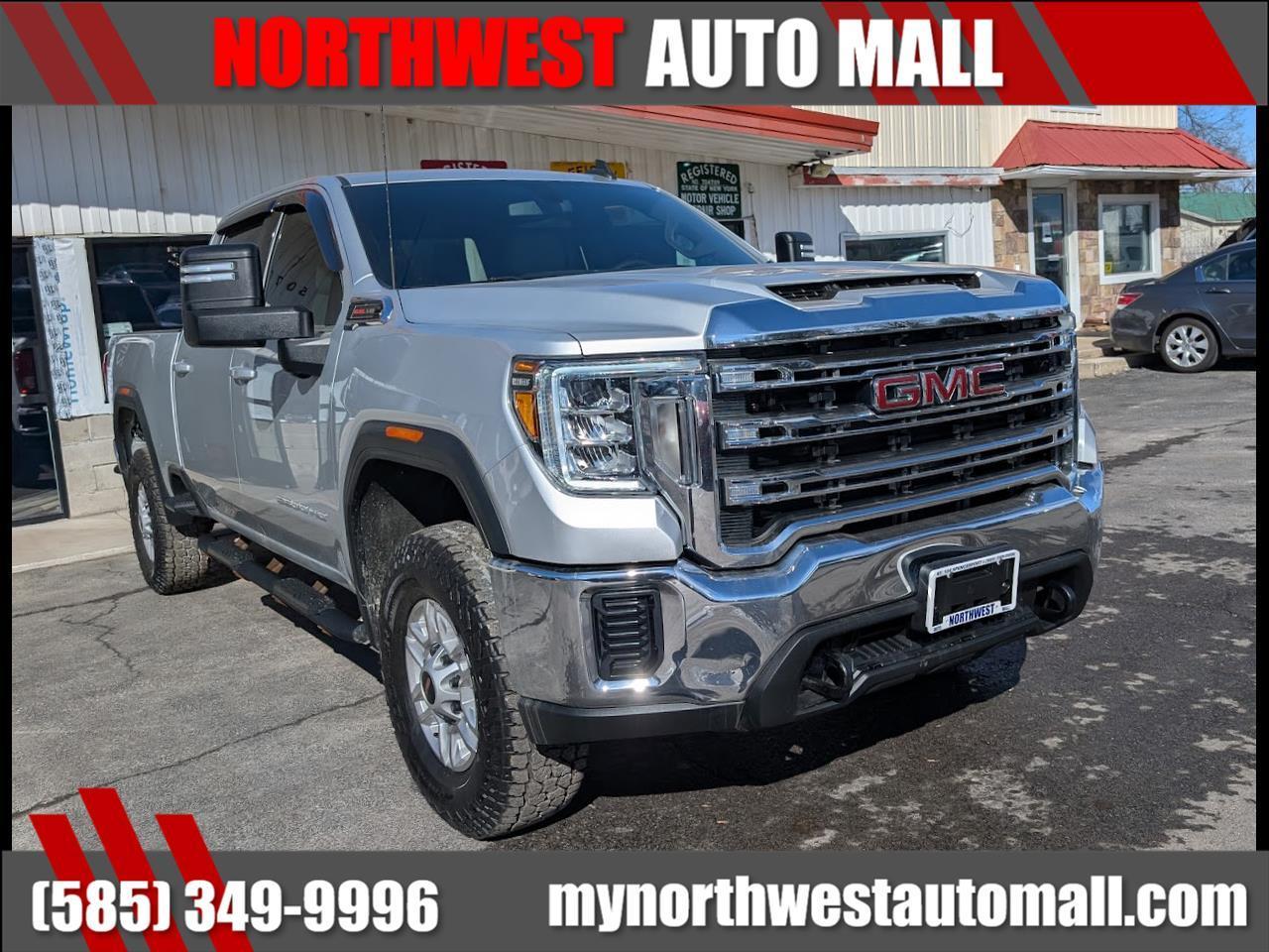 2021 GMC Sierra 2500HD SLE Crew Cab 4WD