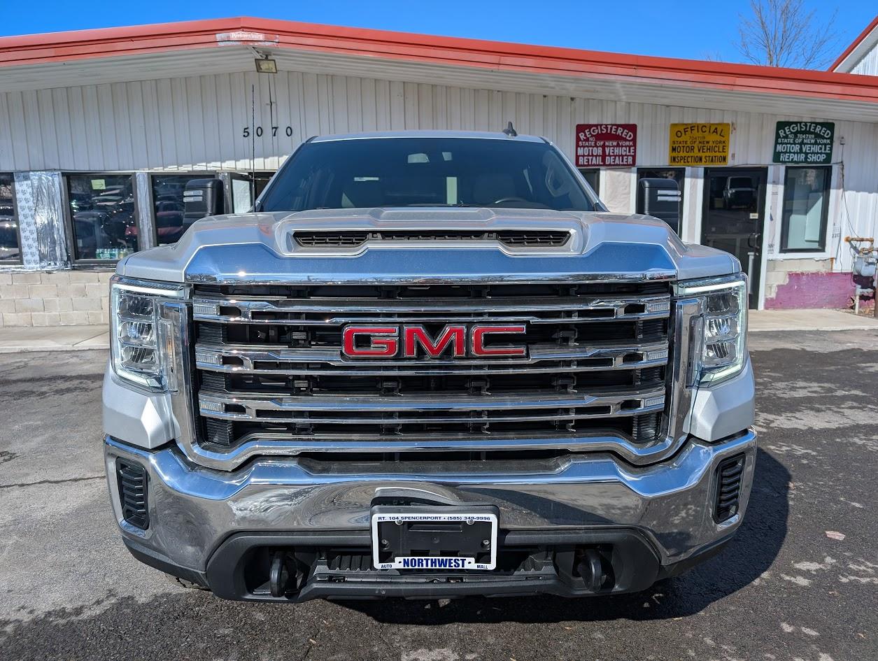 GMC Sierra 2500HD SLE Crew Cab 4WD 2021
