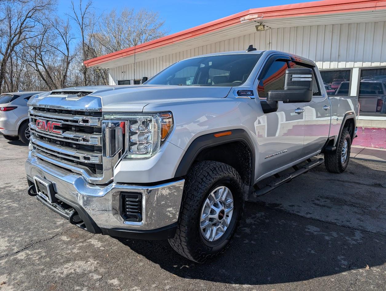 GMC Sierra 2500HD SLE Crew Cab 4WD 2021