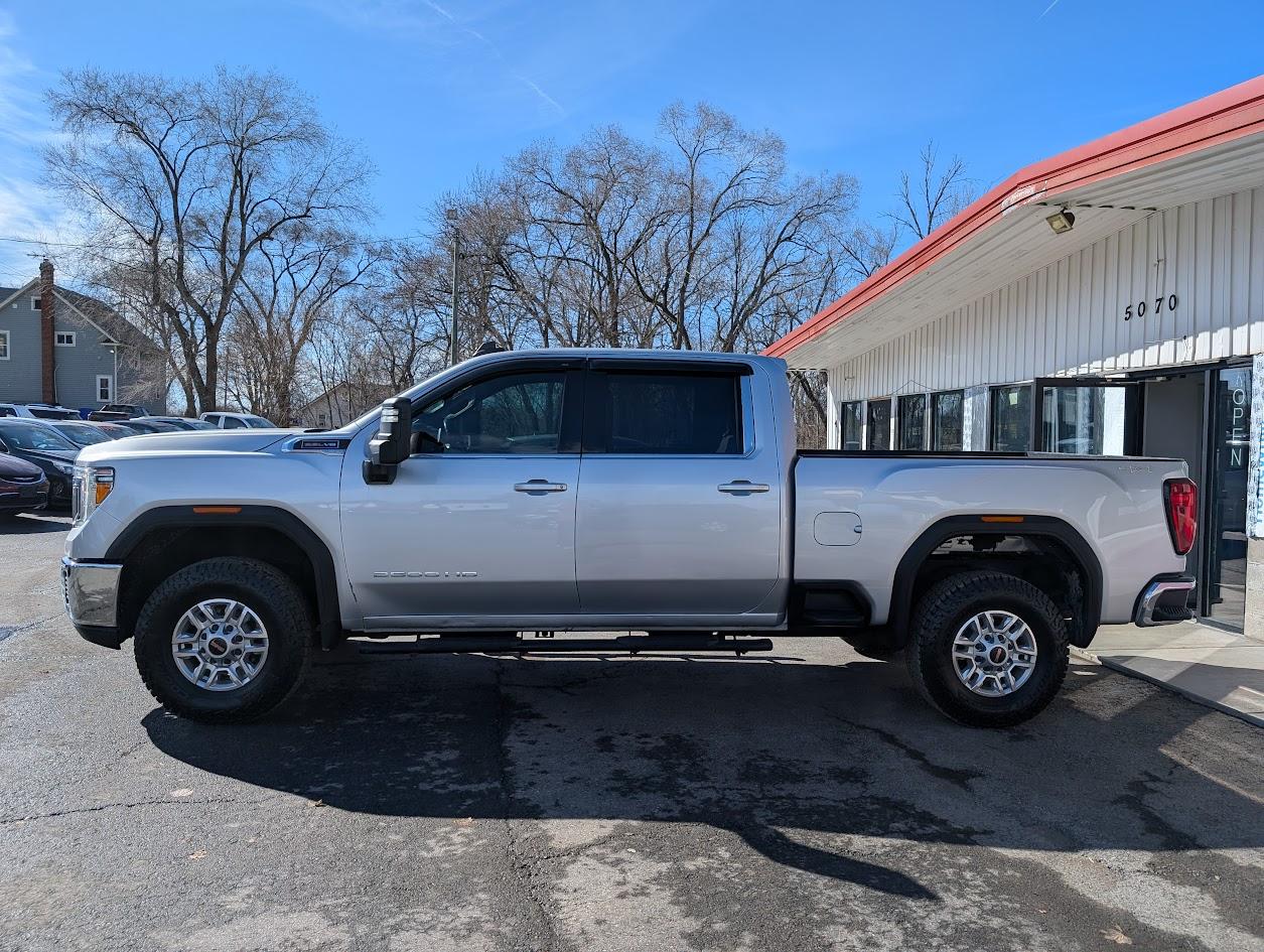 GMC Sierra 2500HD SLE Crew Cab 4WD 2021
