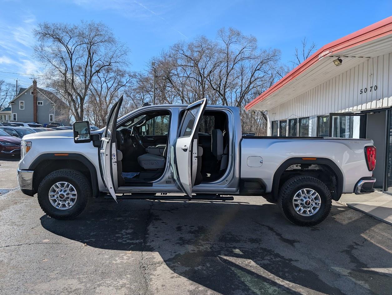 GMC Sierra 2500HD SLE Crew Cab 4WD 2021