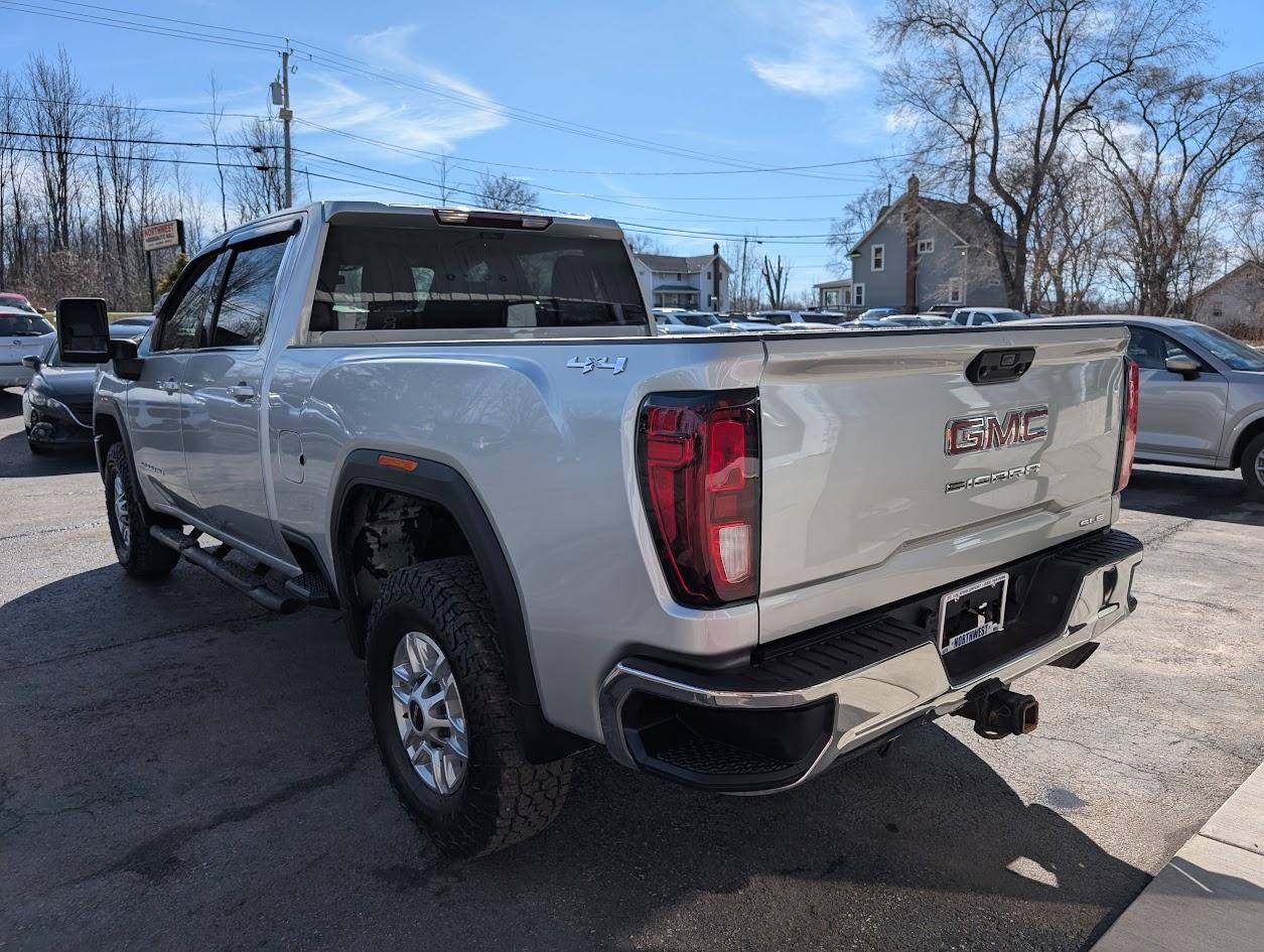 GMC Sierra 2500HD SLE Crew Cab 4WD 2021