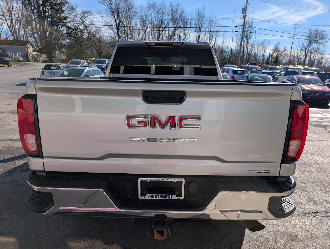 GMC Sierra 2500HD SLE Crew Cab 4WD 2021