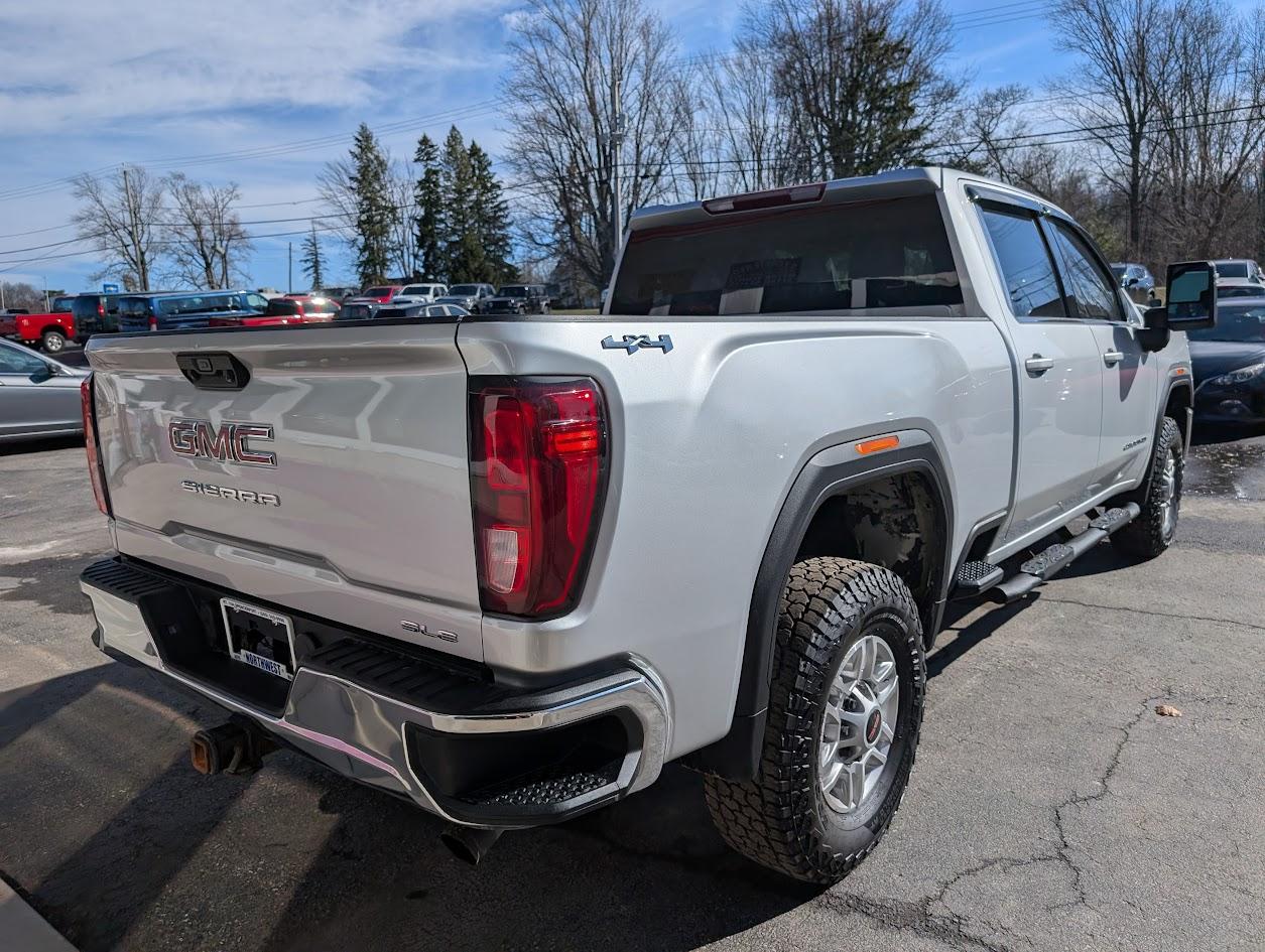 GMC Sierra 2500HD SLE Crew Cab 4WD 2021