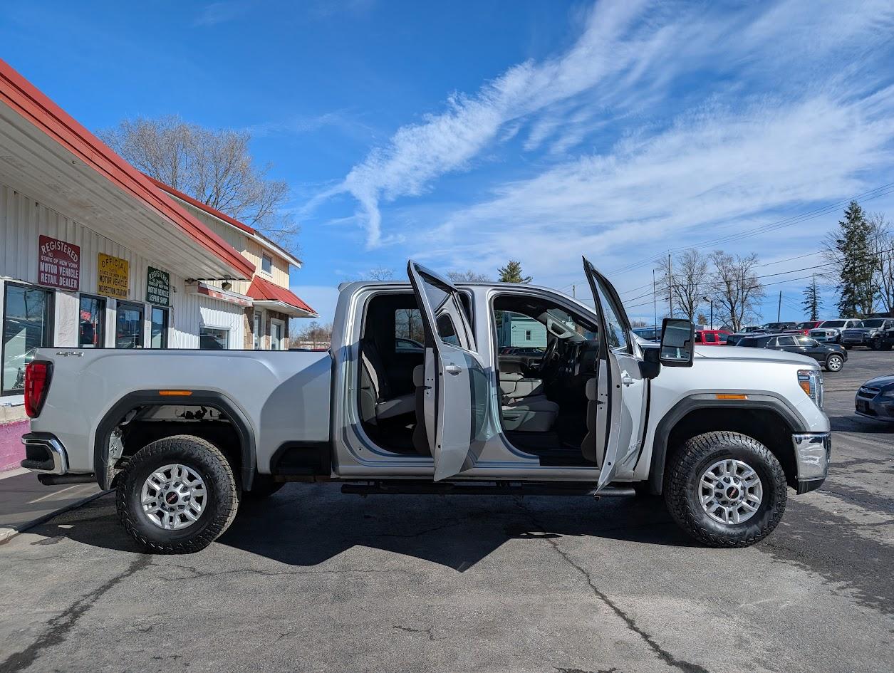 GMC Sierra 2500HD SLE Crew Cab 4WD 2021