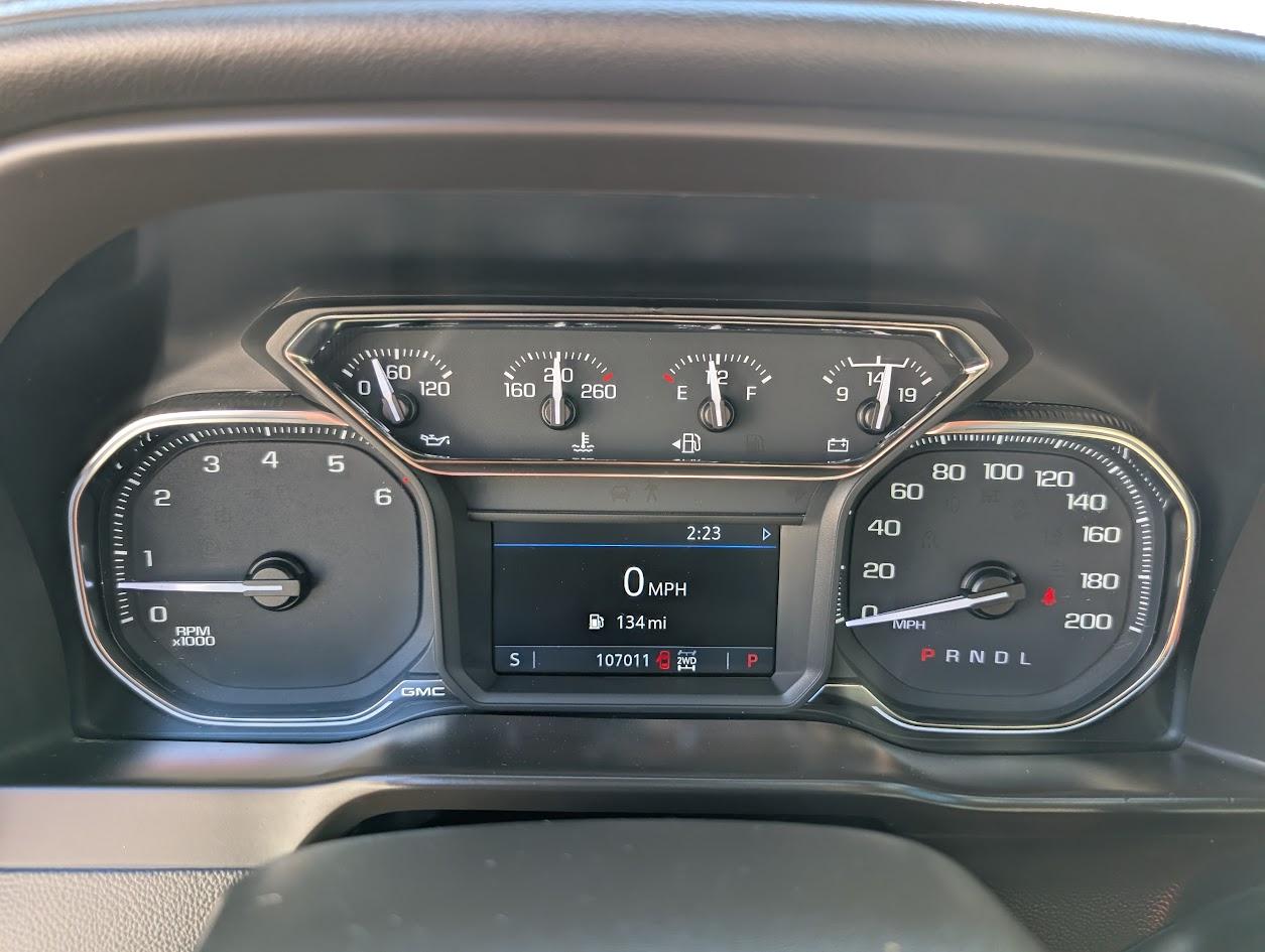 GMC Sierra 2500HD SLE Crew Cab 4WD 2021