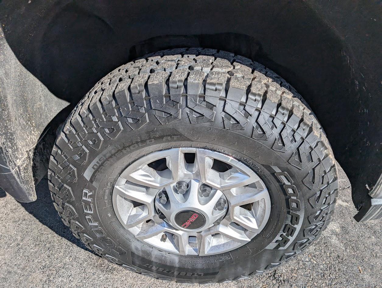 GMC Sierra 2500HD SLE Crew Cab 4WD 2021