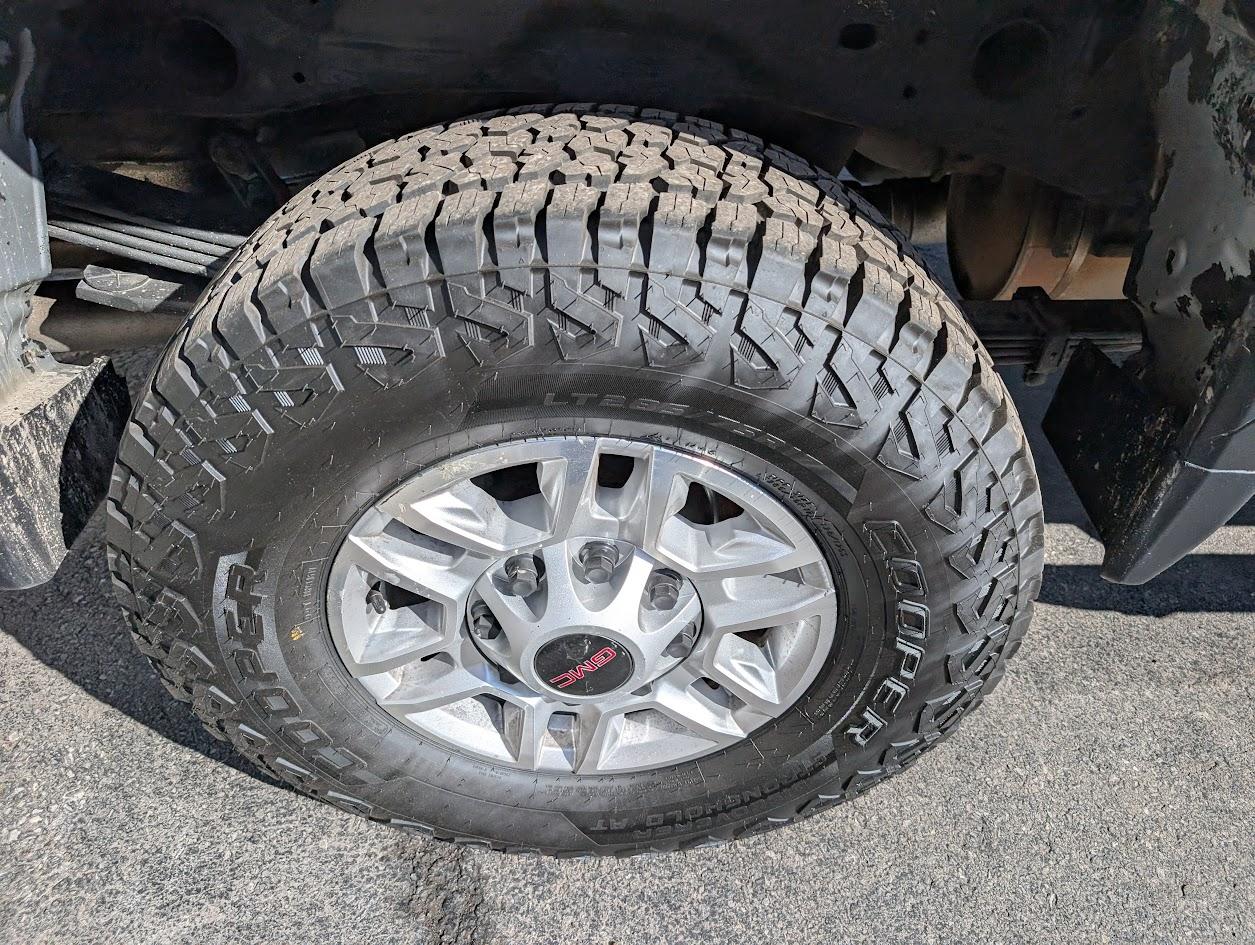 GMC Sierra 2500HD SLE Crew Cab 4WD 2021