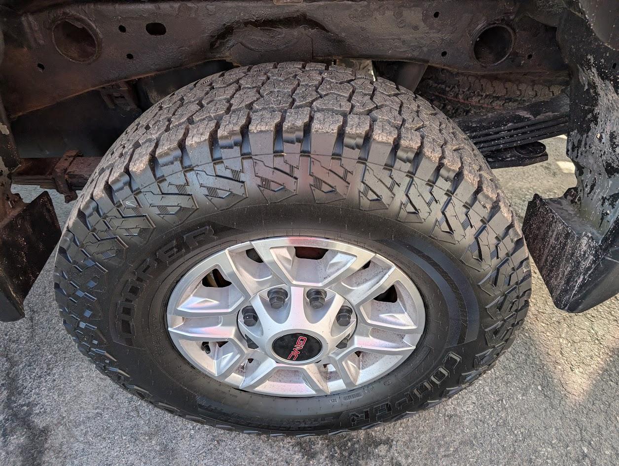 GMC Sierra 2500HD SLE Crew Cab 4WD 2021