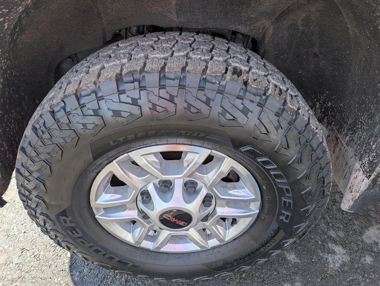 GMC Sierra 2500HD SLE Crew Cab 4WD 2021