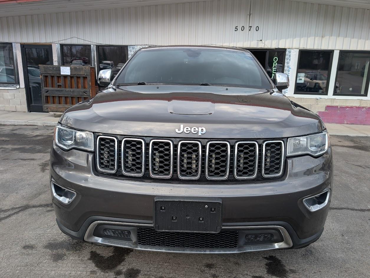Jeep Grand Cherokee Limited 4WD 2019