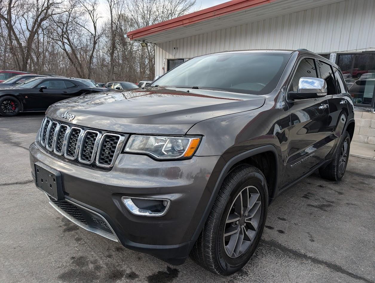 Jeep Grand Cherokee Limited 4WD 2019