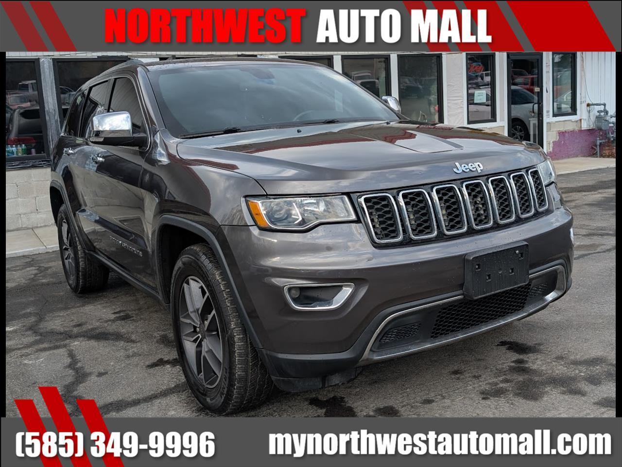 2019 Jeep Grand Cherokee Limited 4WD