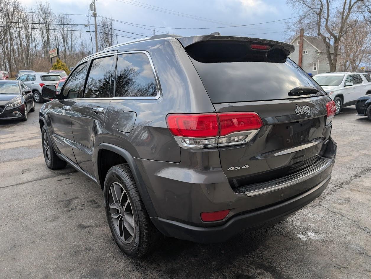 Jeep Grand Cherokee Limited 4WD 2019