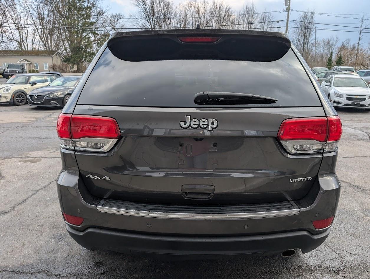 Jeep Grand Cherokee Limited 4WD 2019