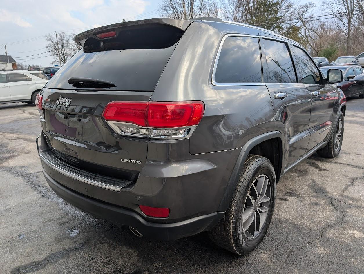 Jeep Grand Cherokee Limited 4WD 2019