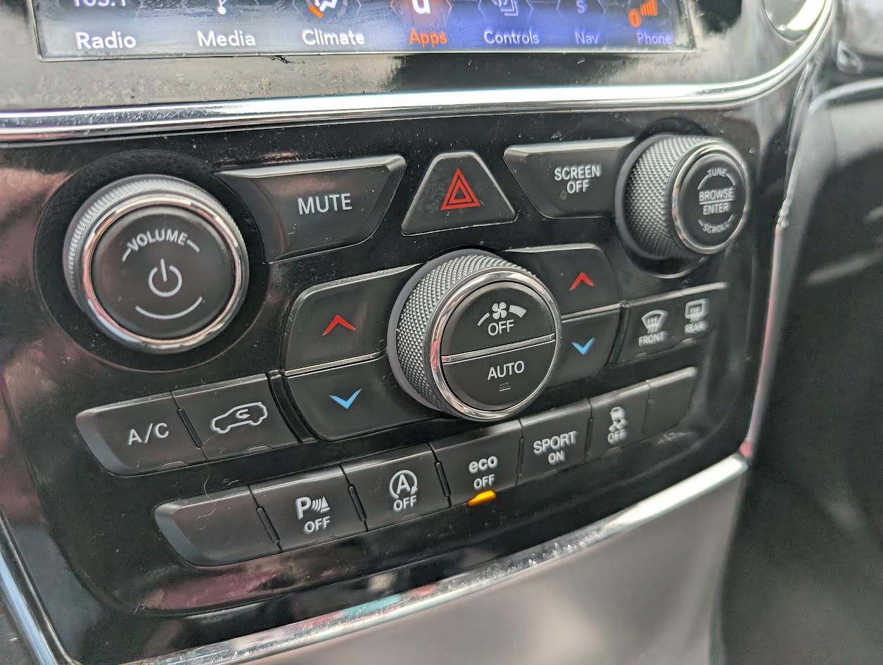 Jeep Grand Cherokee Limited 4WD 2019