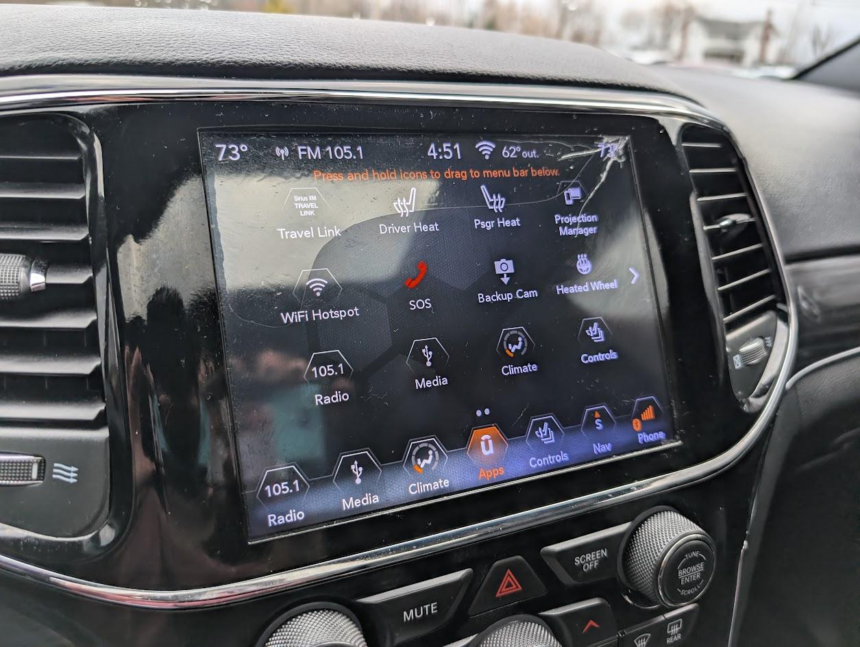 Jeep Grand Cherokee Limited 4WD 2019