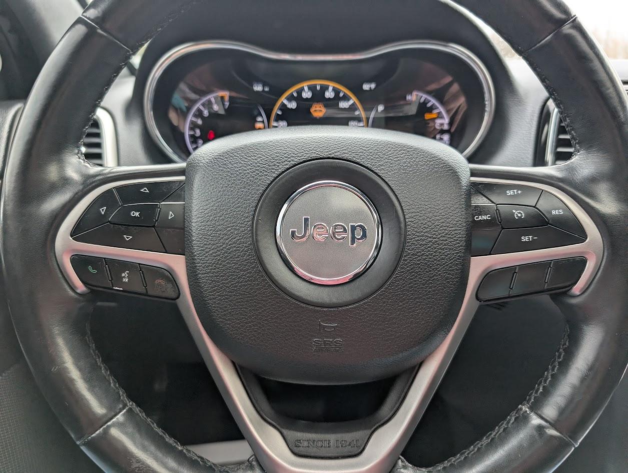 Jeep Grand Cherokee Limited 4WD 2019