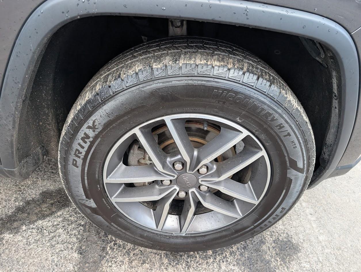 Jeep Grand Cherokee Limited 4WD 2019