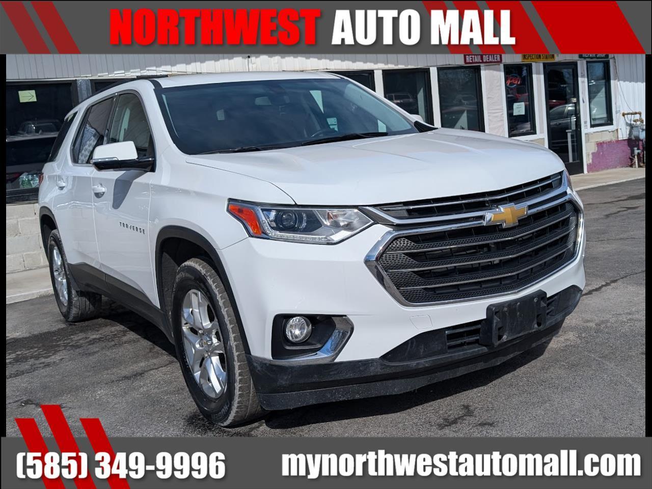 2019 Chevrolet Traverse LT Cloth AWD