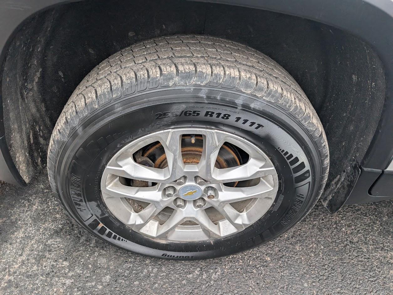 Chevrolet Traverse LT Cloth AWD 2019