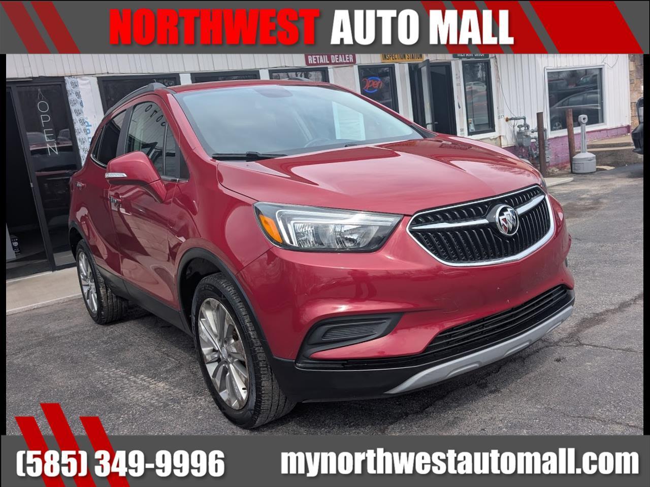 2017 Buick Encore Preferred AWD