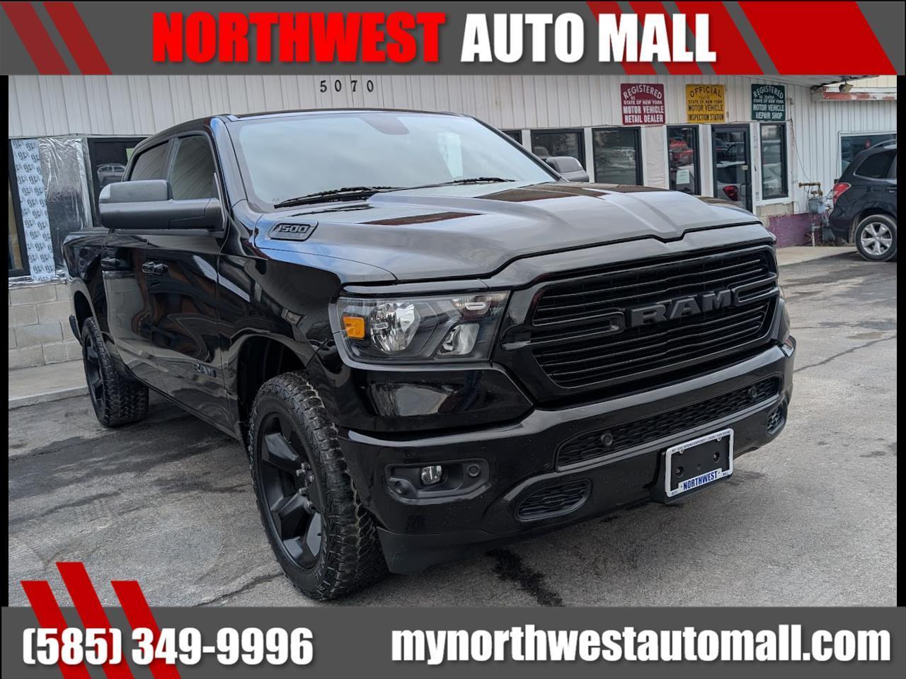 2019 RAM 1500 Big Horn Crew Cab SWB 4WD