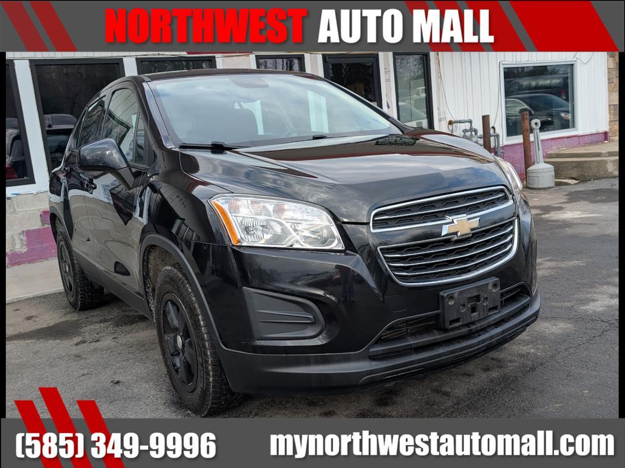 2016 Chevrolet Trax LS AWD
