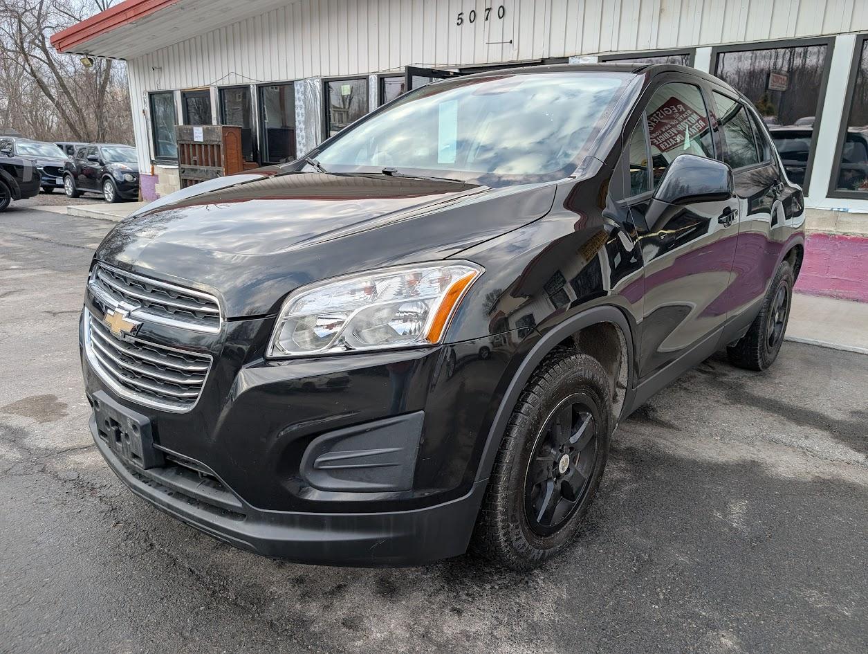 Chevrolet Trax LS AWD 2016