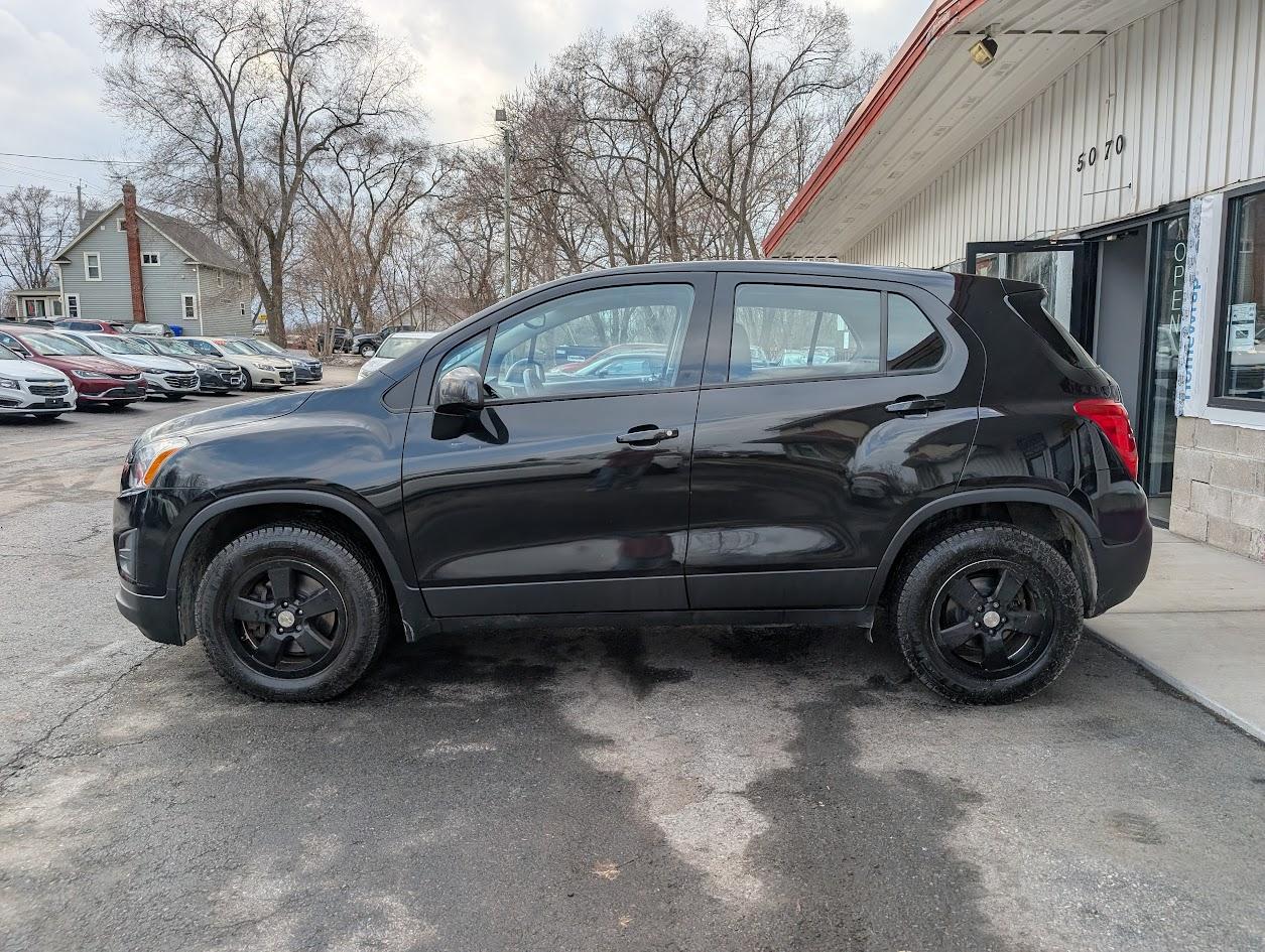 Chevrolet Trax LS AWD 2016