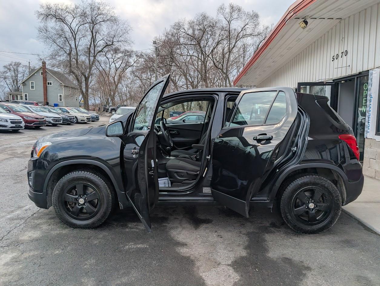 Chevrolet Trax LS AWD 2016