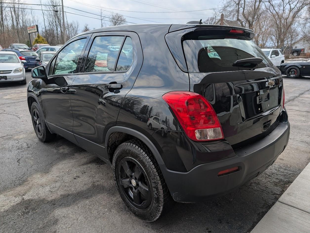 Chevrolet Trax LS AWD 2016