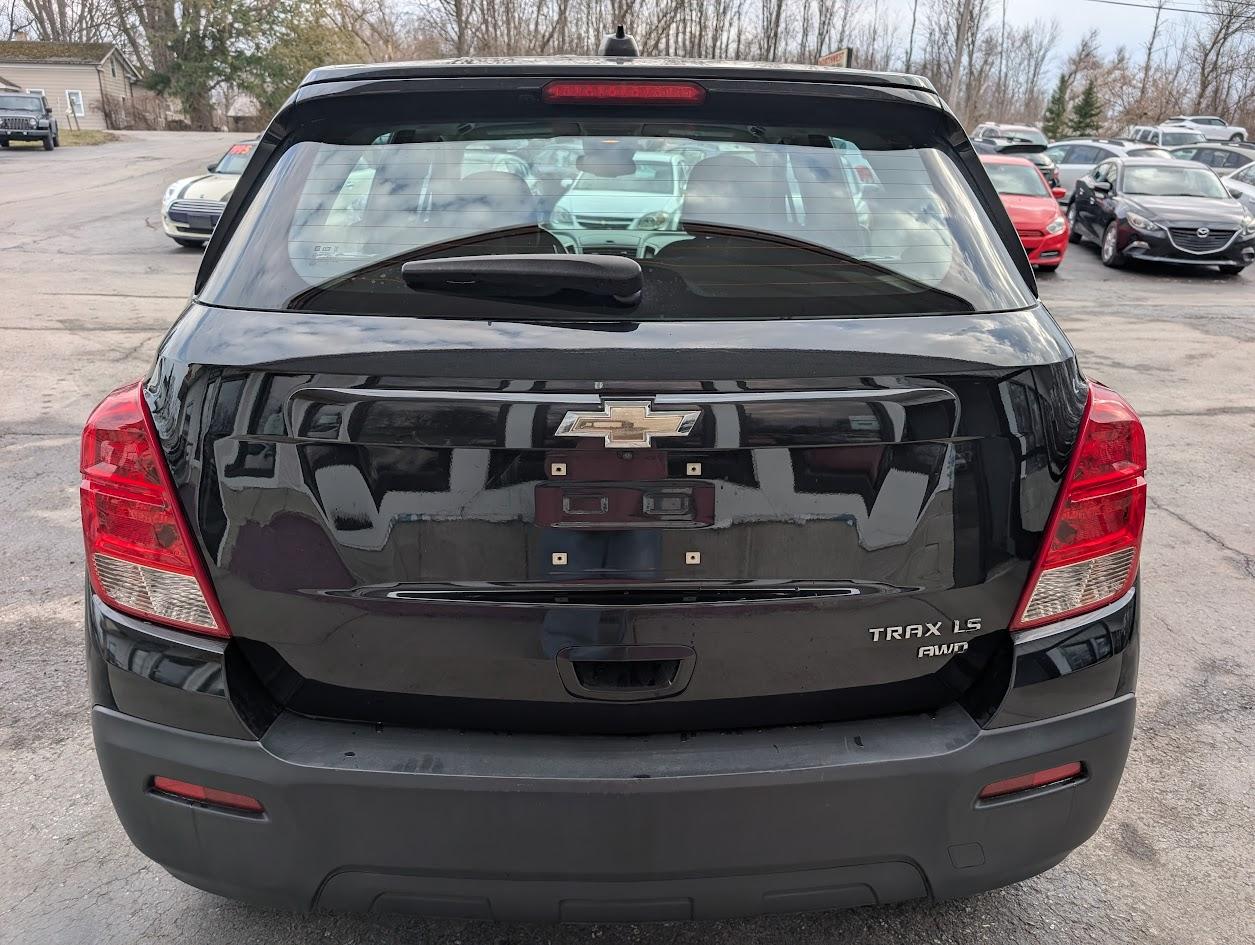 Chevrolet Trax LS AWD 2016