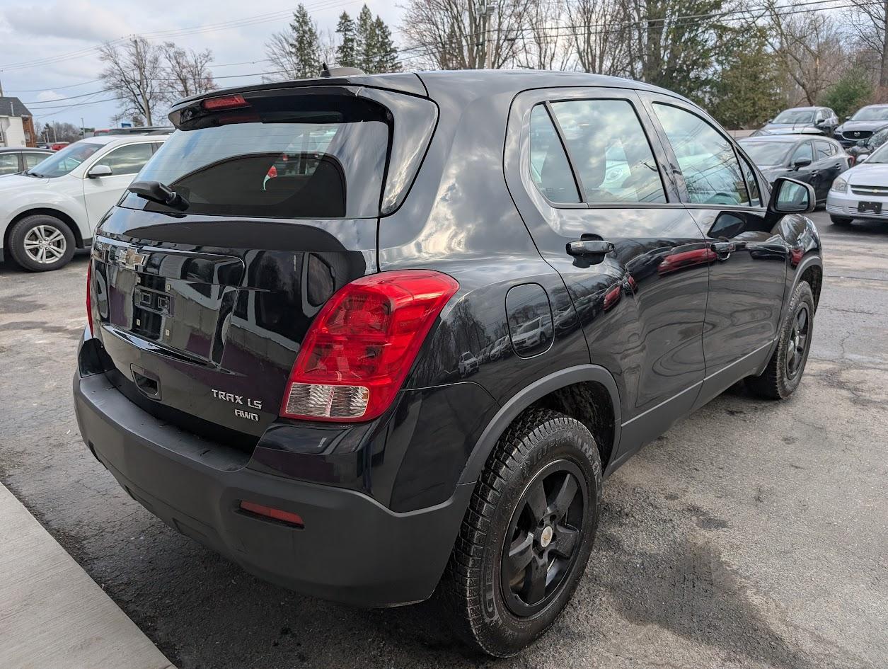 Chevrolet Trax LS AWD 2016