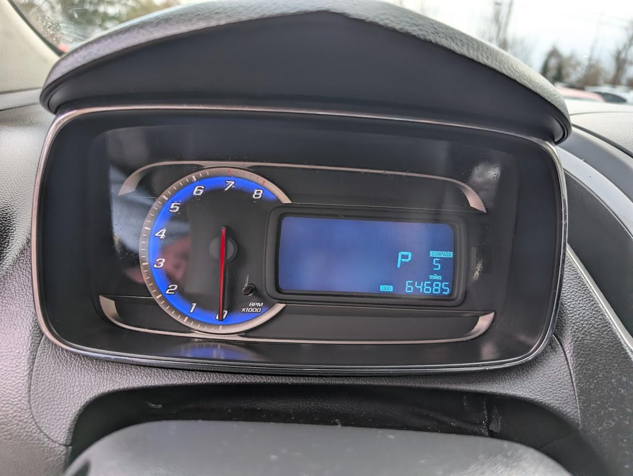 Chevrolet Trax LS AWD 2016