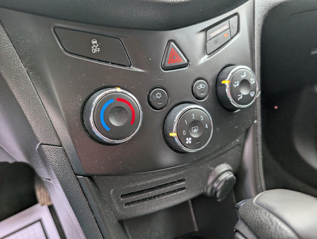 Chevrolet Trax LS AWD 2016