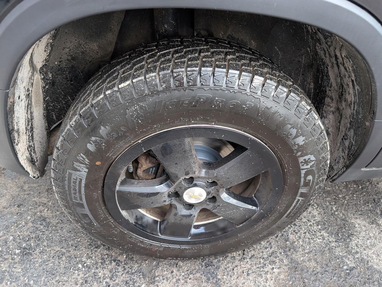 Chevrolet Trax LS AWD 2016