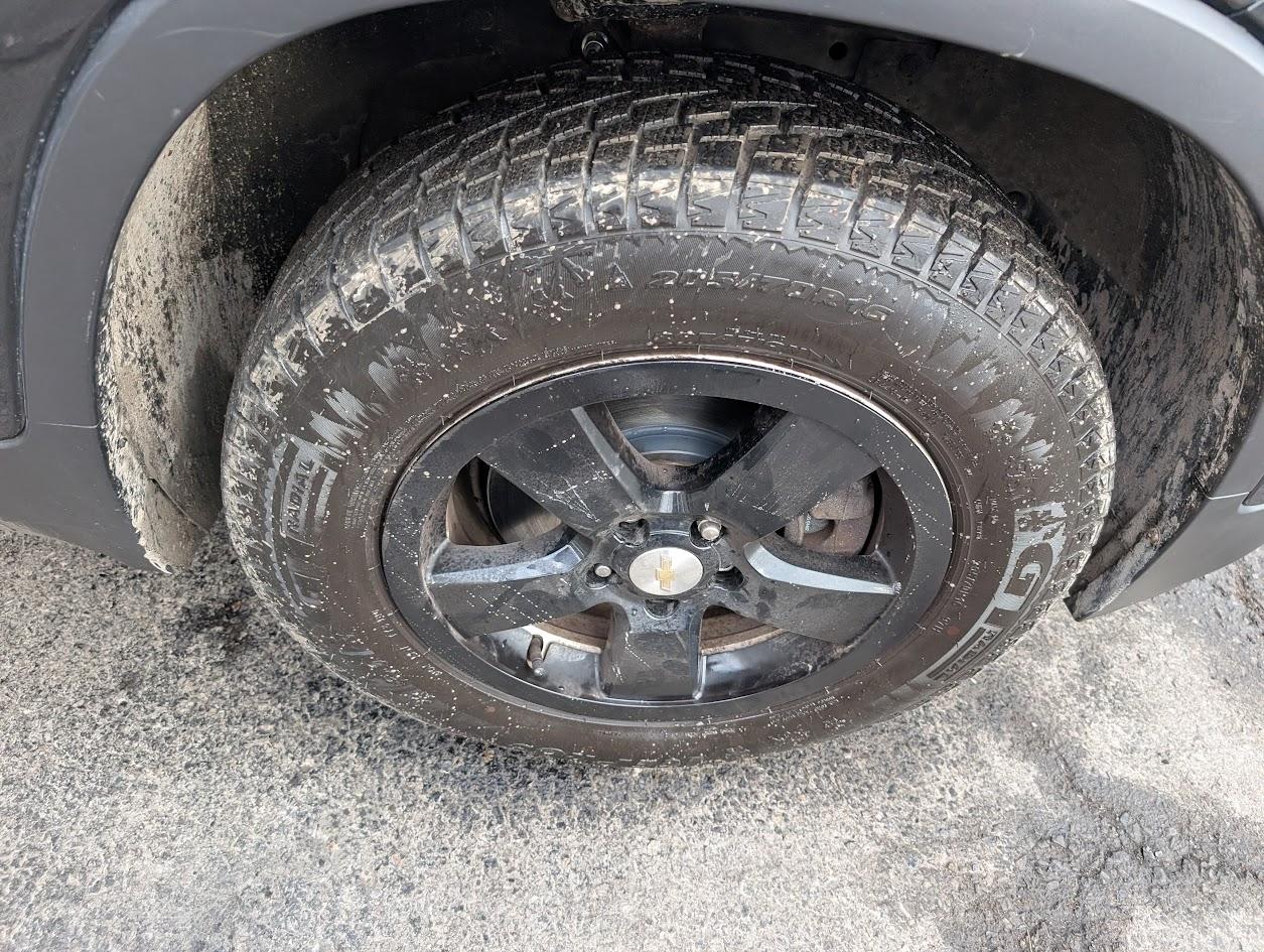 Chevrolet Trax LS AWD 2016