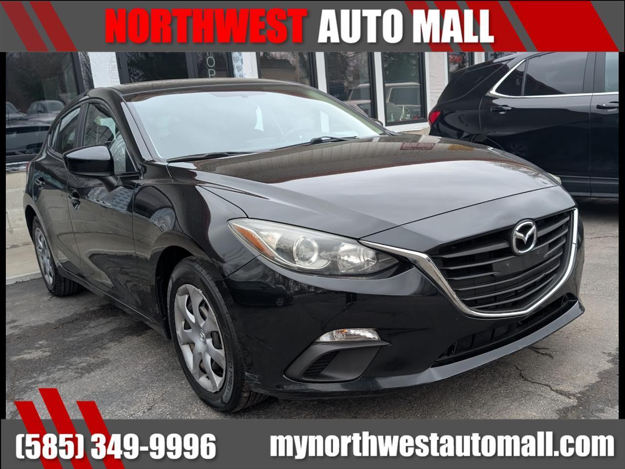 Mazda MAZDA3 i Sport MT 5-Door 2015