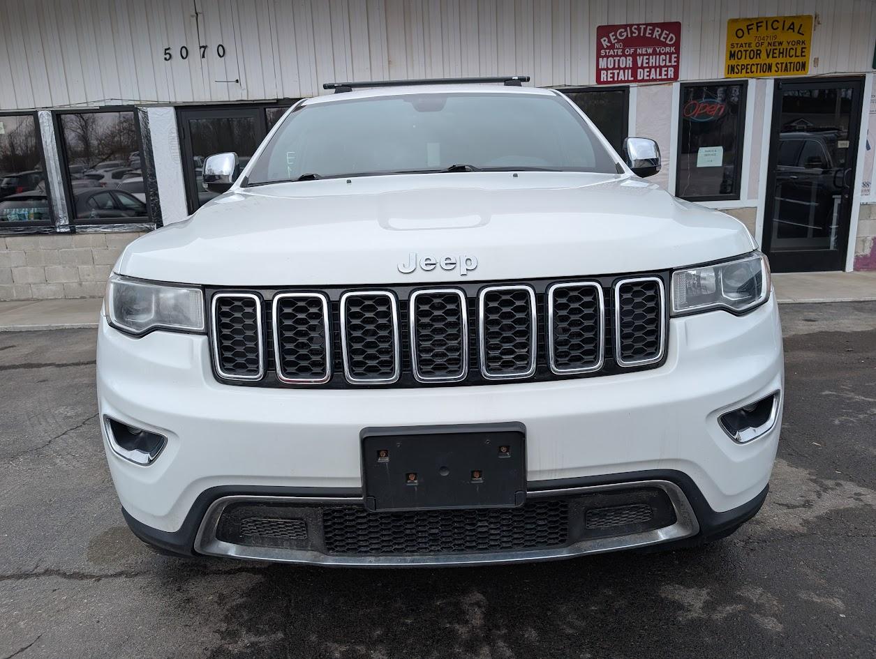 Jeep Grand Cherokee Limited 4WD 2017