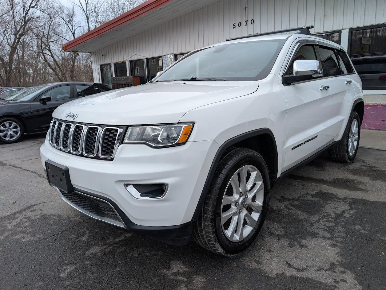 Jeep Grand Cherokee Limited 4WD 2017