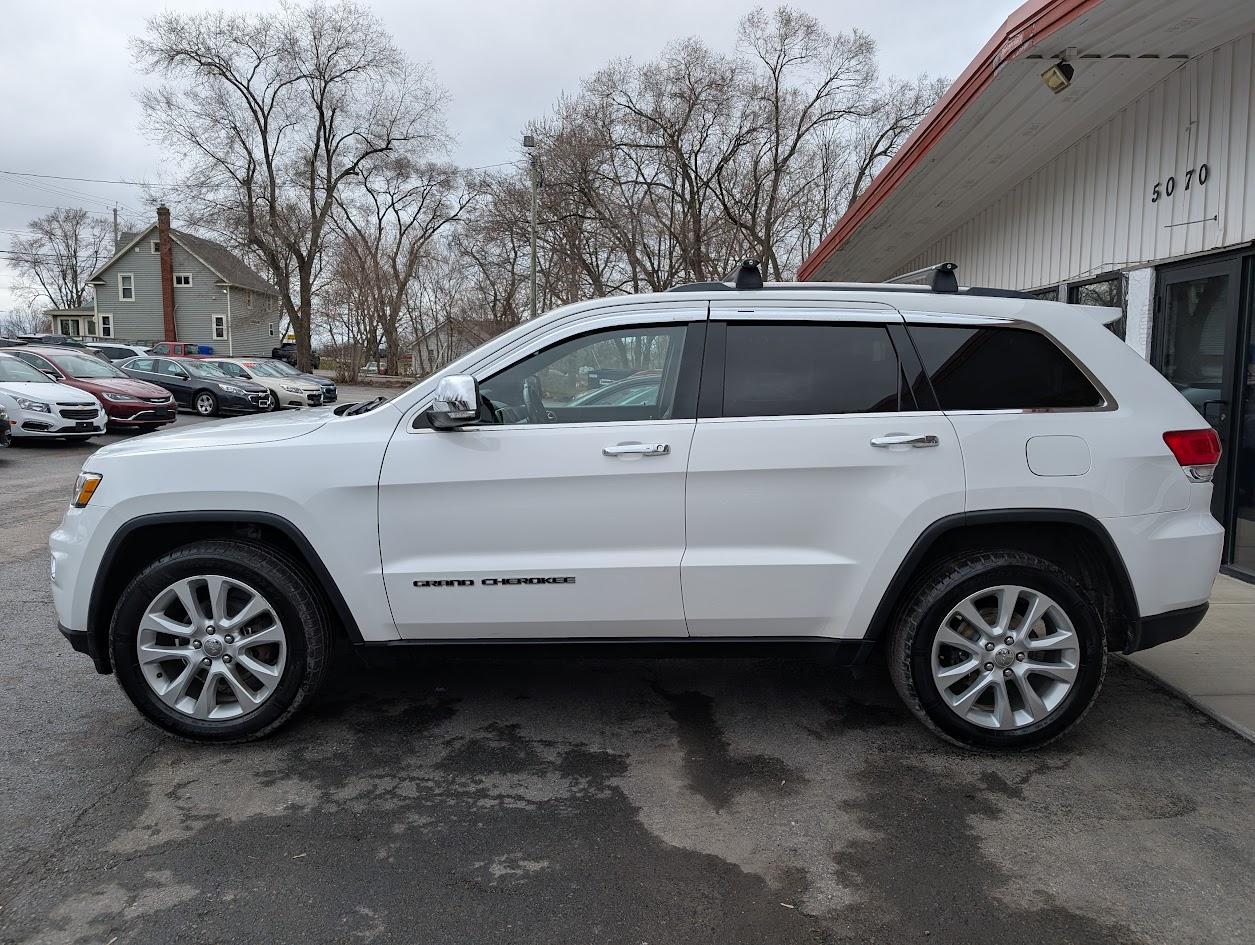 Jeep Grand Cherokee Limited 4WD 2017