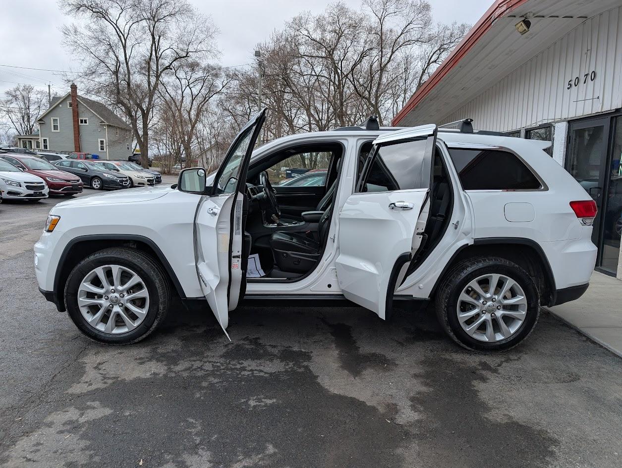 Jeep Grand Cherokee Limited 4WD 2017