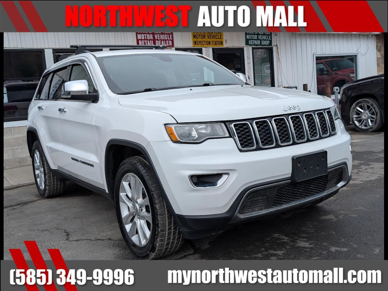Jeep Grand Cherokee Limited 4WD 2017