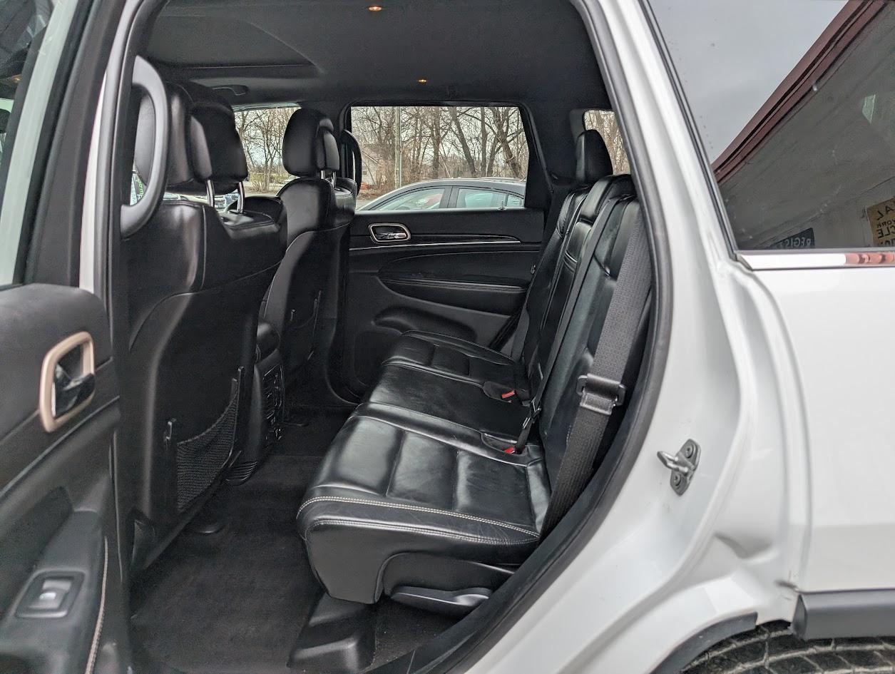 Jeep Grand Cherokee Limited 4WD 2017