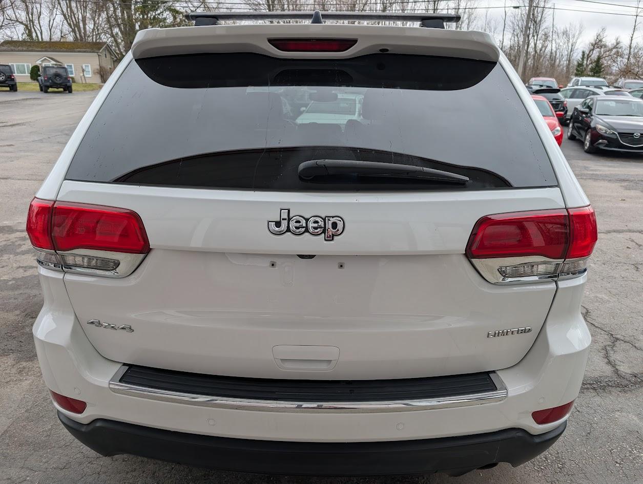 Jeep Grand Cherokee Limited 4WD 2017