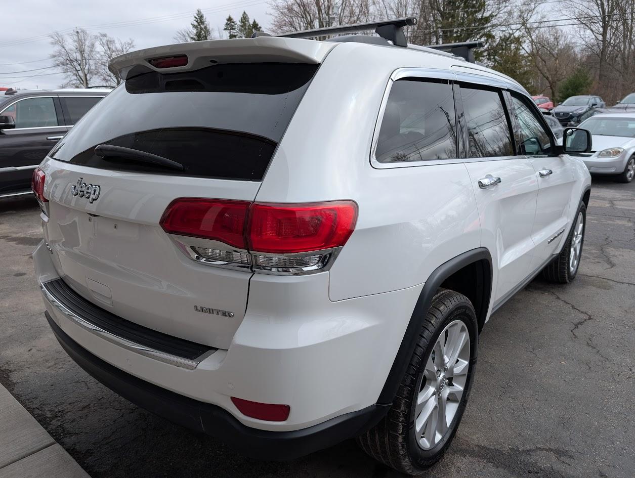 Jeep Grand Cherokee Limited 4WD 2017