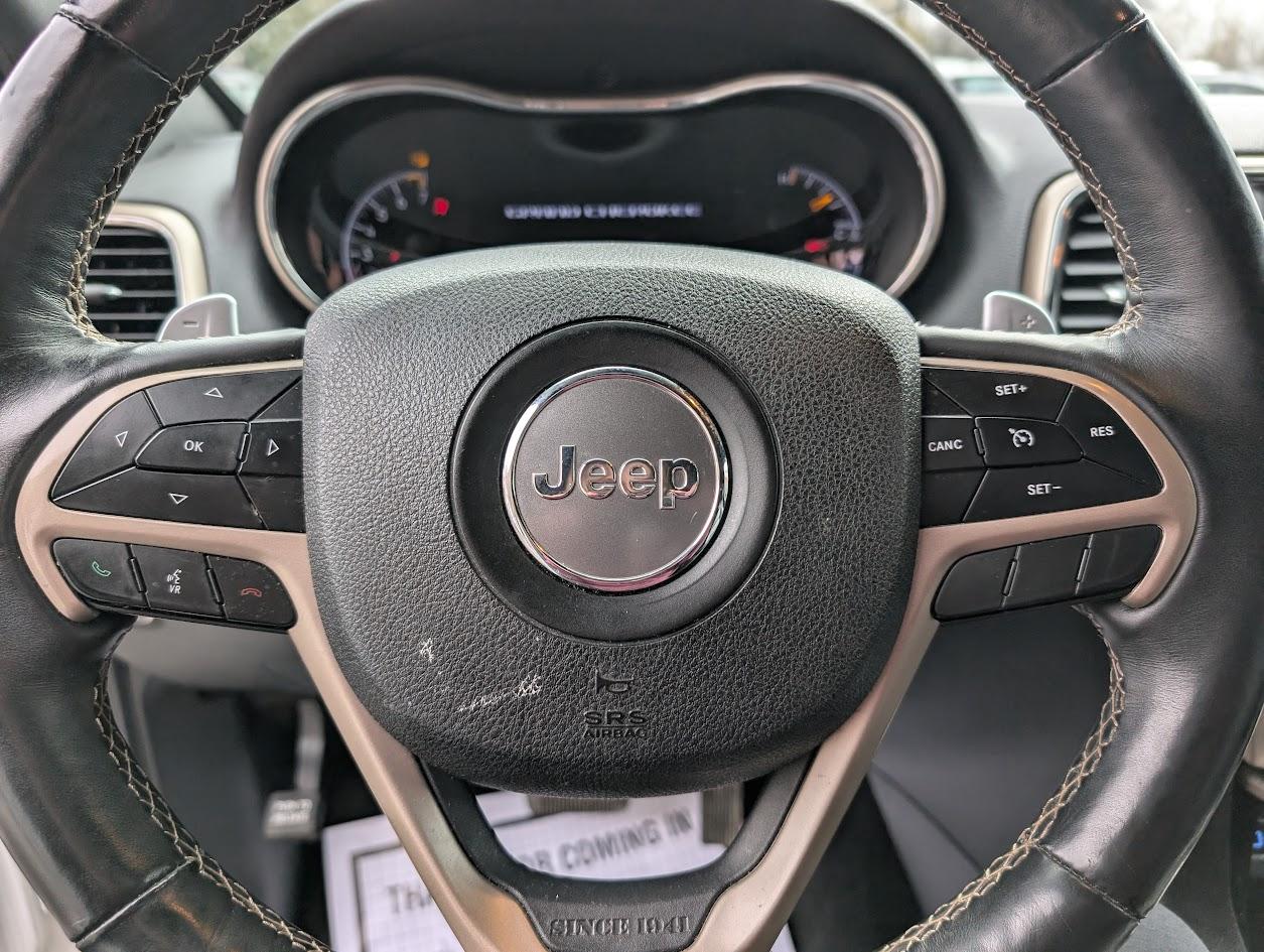 Jeep Grand Cherokee Limited 4WD 2017